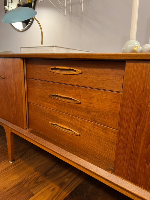 Vintage Sideboard Teak Jentique England 60er Jahre