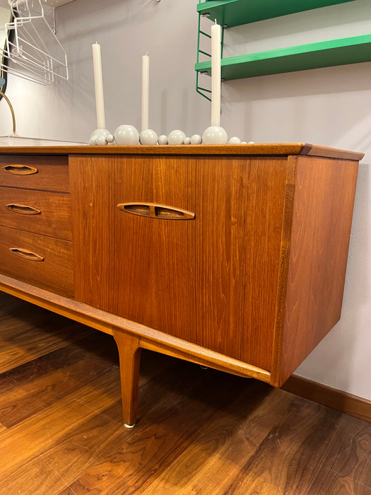 Vintage Sideboard Teak Jentique England 60er Jahre
