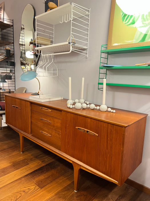 Vintage Sideboard Teak Jentique England 60er Jahre