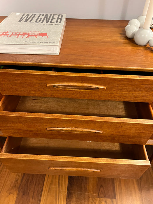 Vintage Sideboard Teak Jentique England 60er Jahre