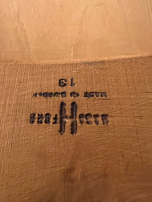Vintage Stuhl Hagafors Stuhl Stabellenstuhl 60er Schweden