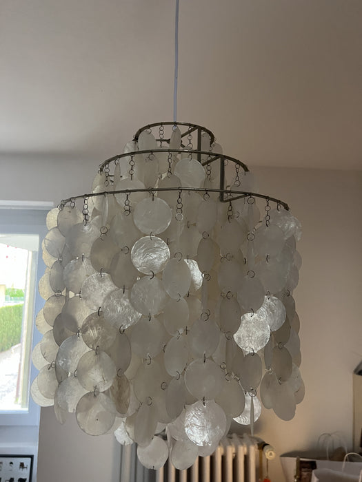 Vintage Pendant Fun Design Verner Panton