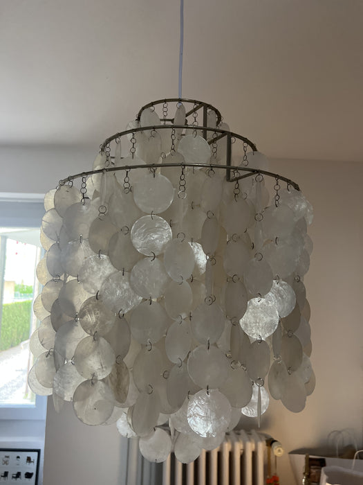 Vintage Pendant Fun Design Verner Panton