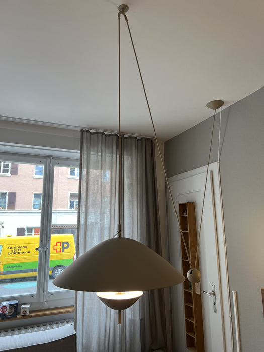 Ferm Living Pendant Leuchte Lod cashmere Ausstellungsmodell