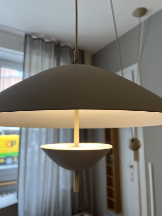 Ferm Living Pendant Leuchte Lod cashmere Ausstellungsmodell