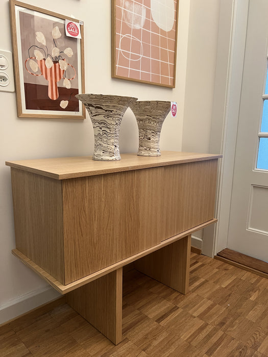 Ferm Living Stilt Sideboard Kommode Einfach Eiche Ausstellungsmodell Neu