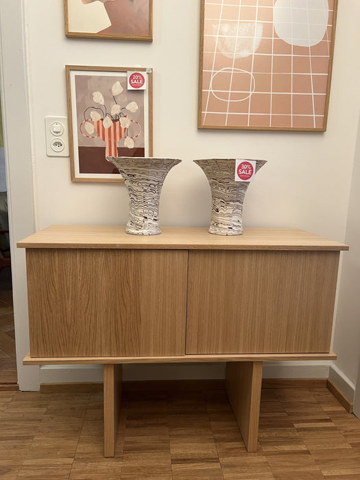 Ferm Living Stilt Sideboard Kommode Einfach Eiche Ausstellungsmodell Neu
