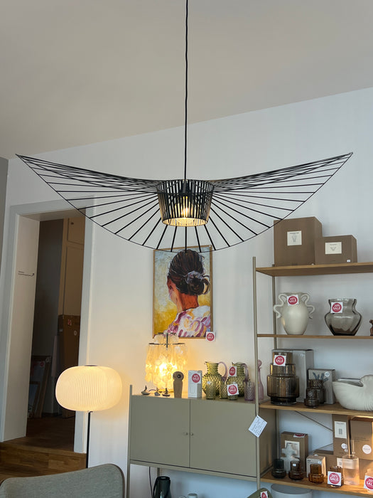 Petite Friture Vertigo Pendelleuchte Ausstellungsmodell schwarz Medium