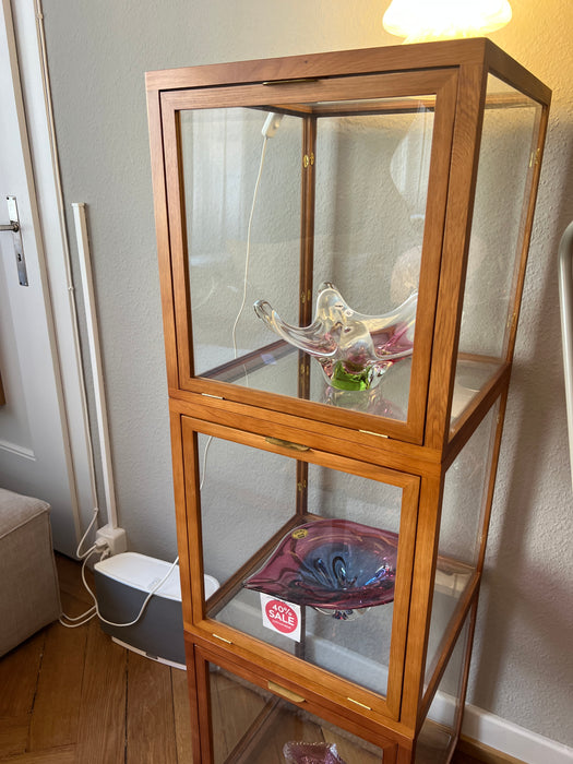Ferm Living Glas Vitrine Miru Ausstellungsmodell