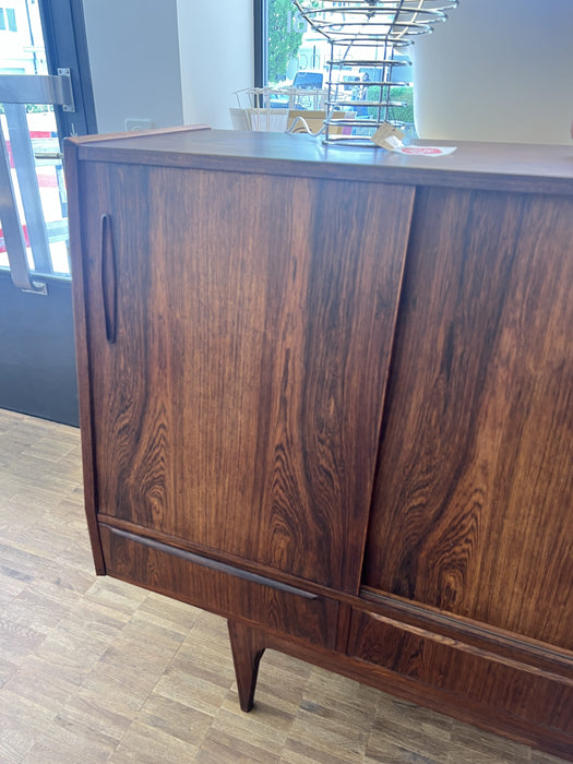 Vintage Sideboard Highboard Dänemark 60er Palisander