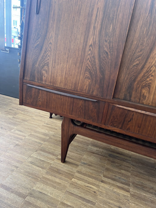 Vintage Sideboard Highboard Dänemark 60er Palisander