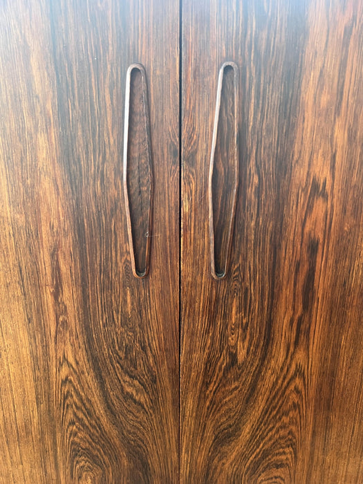 Vintage Sideboard Highboard Dänemark 60er Palisander