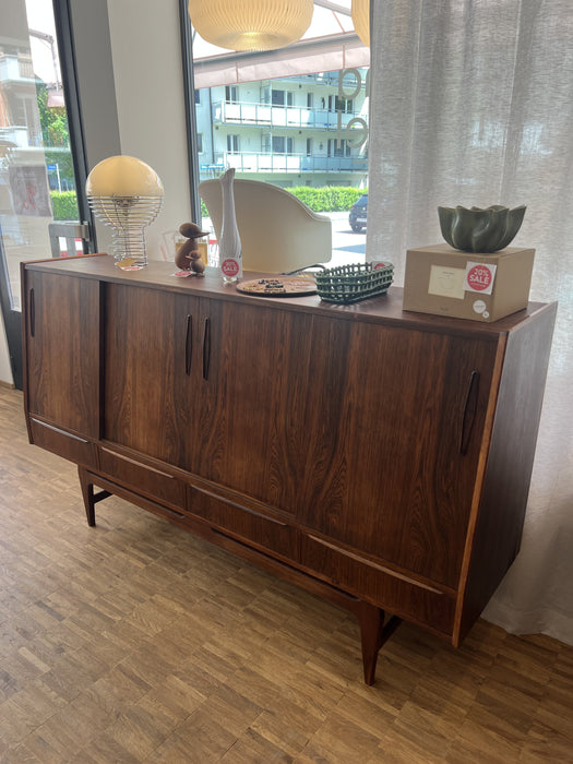 Vintage Sideboard Highboard Dänemark 60er Palisander