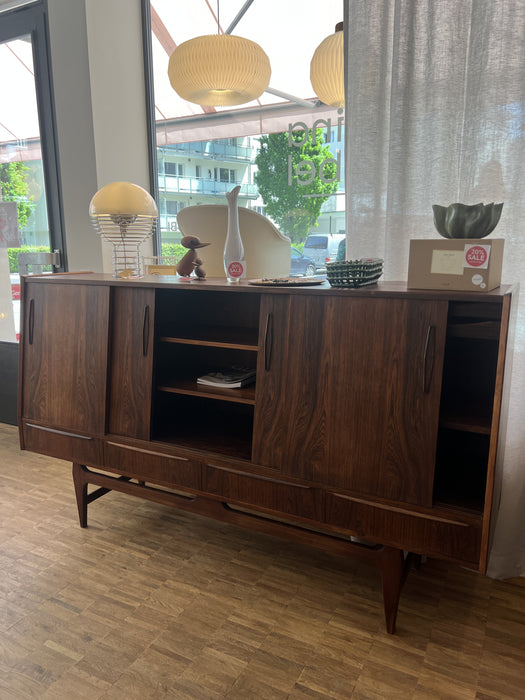 Vintage Sideboard Highboard Dänemark 60er Palisander