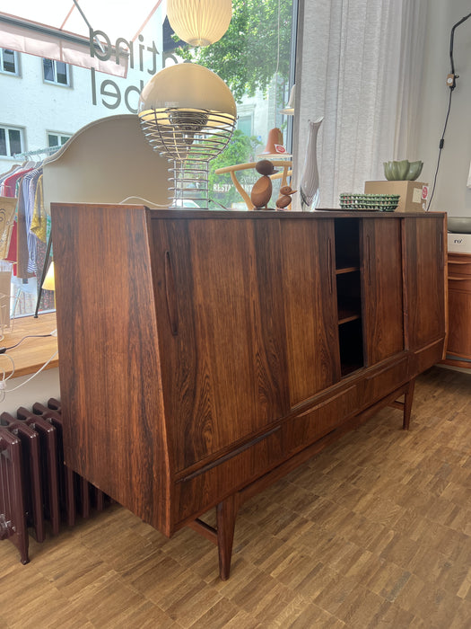 Vintage Sideboard Highboard Dänemark 60er Palisander