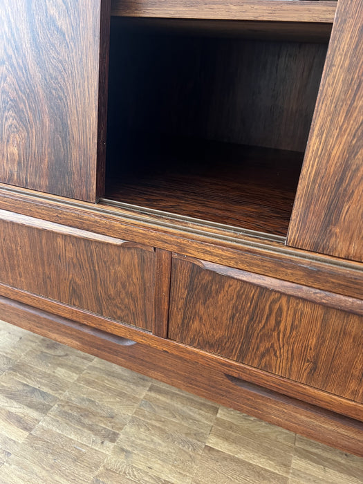 Vintage Sideboard Highboard Dänemark 60er Palisander