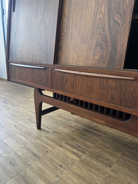 Vintage Sideboard Highboard Dänemark 60er Palisander
