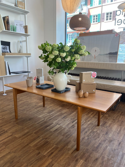 Vintage Coffeetable Couchtisch Modell AT-15 Eiche Hans Wegner für Andreas Tuck 1960
