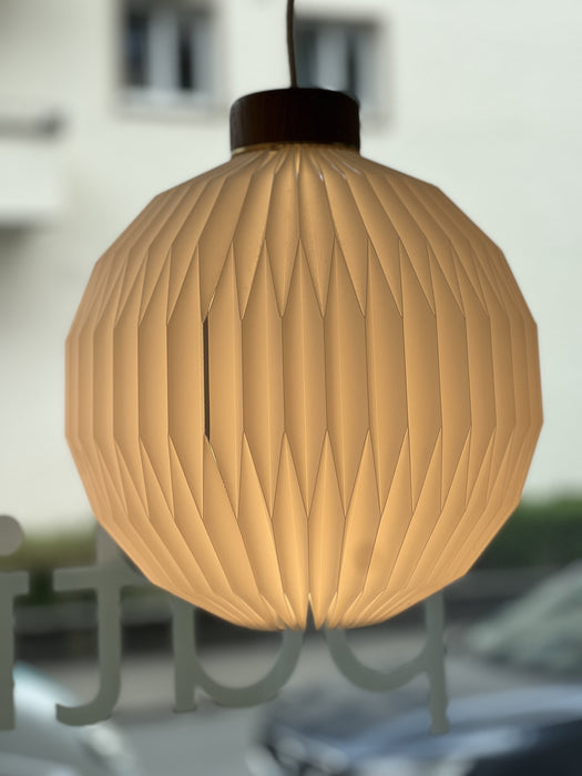 Pendant lamp crystal model 161 Le Klint