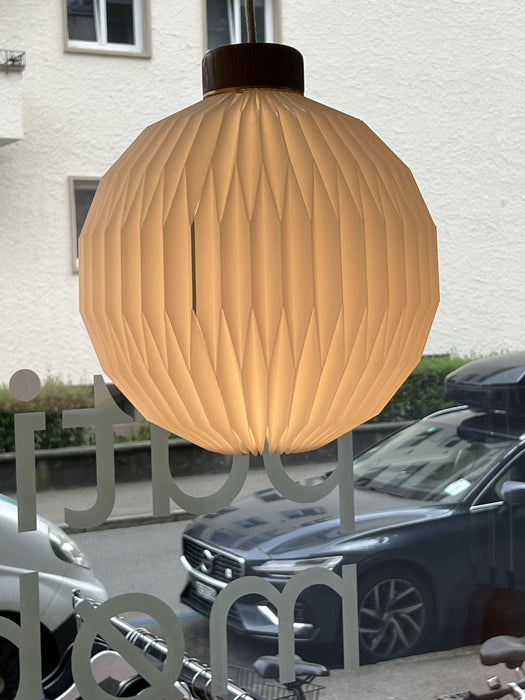 Pendant lamp crystal model 161 Le Klint