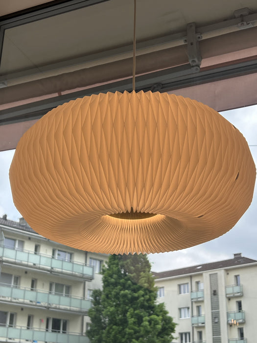 Le Klint Donut Mod. 195 Pendelleuchte Large Messing Ausstellungsmodell