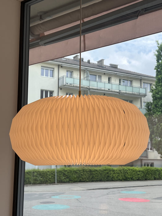 Le Klint Donut Mod. 195 Pendelleuchte Large Messing Ausstellungsmodell