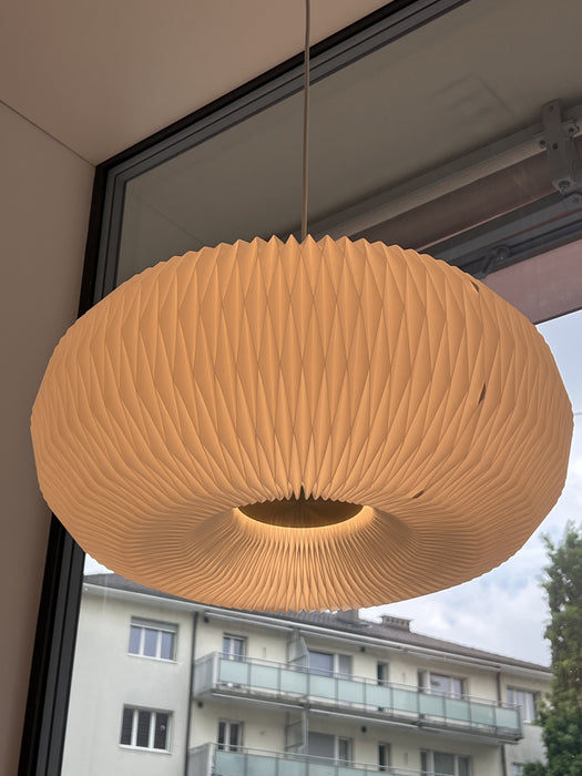 Le Klint Donut Mod. 195 Pendelleuchte Large Messing Ausstellungsmodell