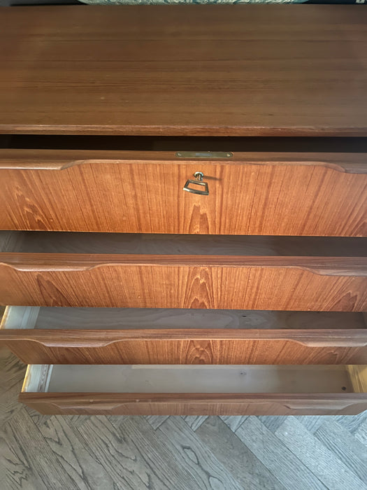 Vintage Teak Kommode 60er Jahre