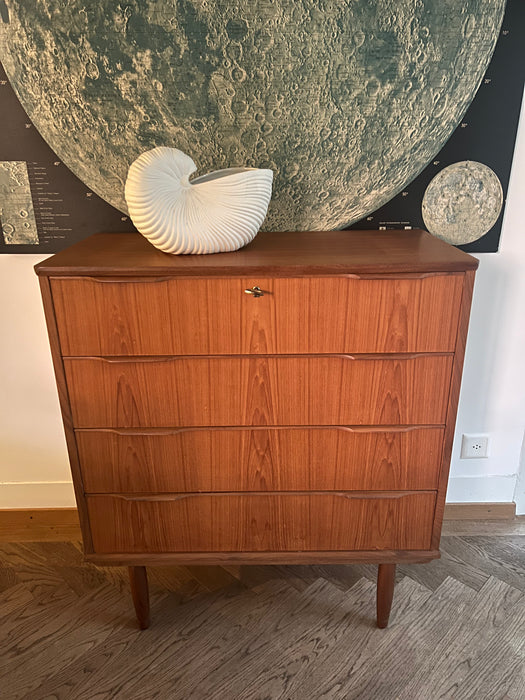 Vintage Teak Kommode 60er Jahre