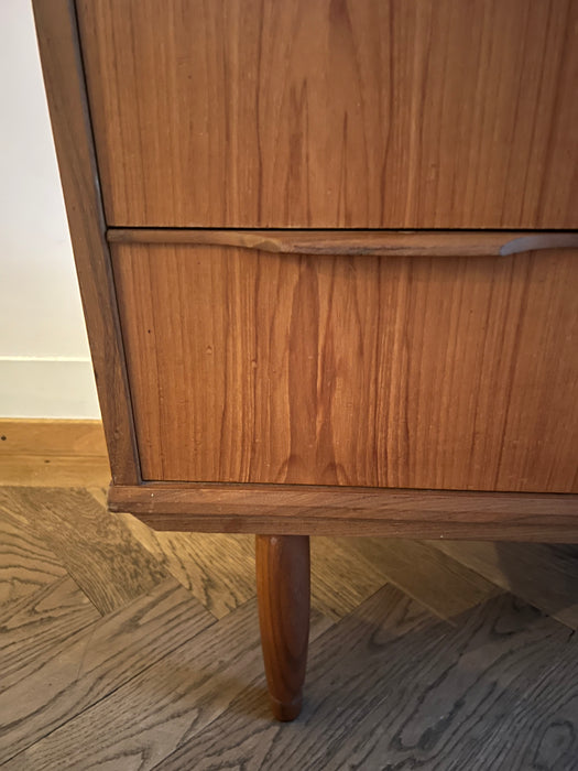 Vintage Teak Kommode 60er Jahre