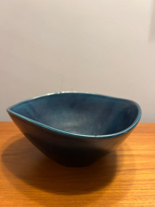 Vintage bowl Zahner Rheinfeldn ceramics 60s