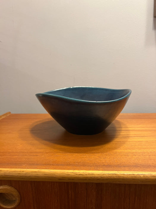 Vintage bowl Zahner Rheinfeldn ceramics 60s