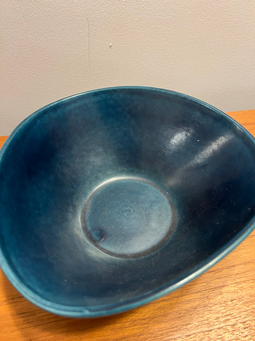 Vintage bowl Zahner Rheinfeldn ceramics 60s