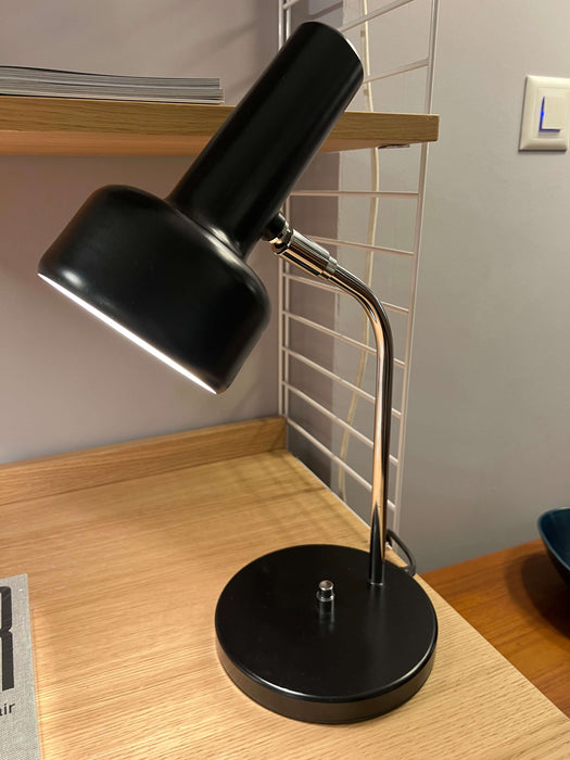 Vintage Schweizer Design Tischleuchte Bürolampe