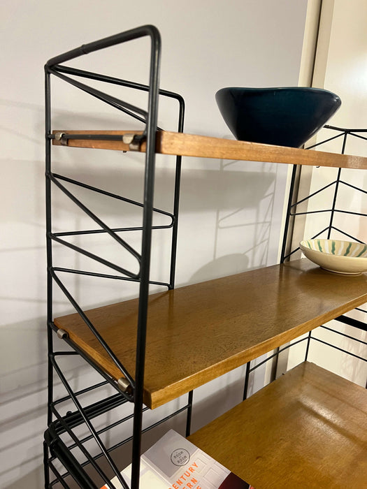 Vintage shelf freestanding Sonja Sweden 60s
