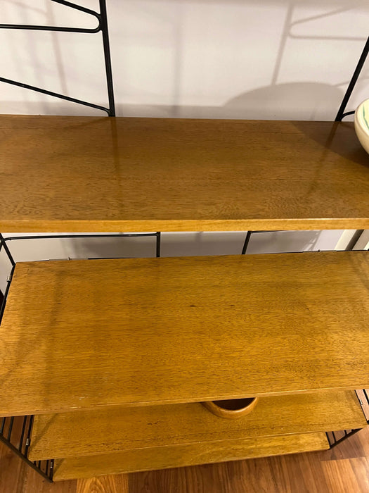 Vintage shelf freestanding Sonja Sweden 60s