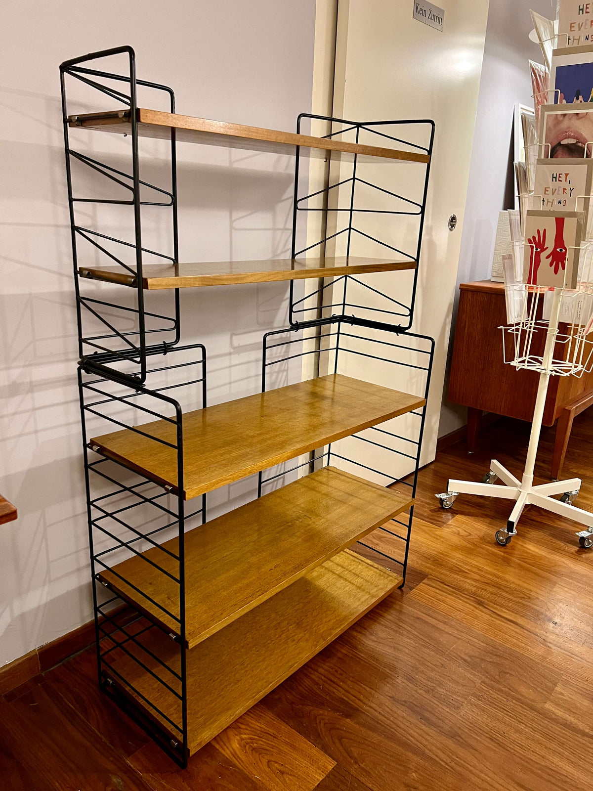Vintage shelf freestanding Sonja Sweden 60s — Patinamöbel Interior