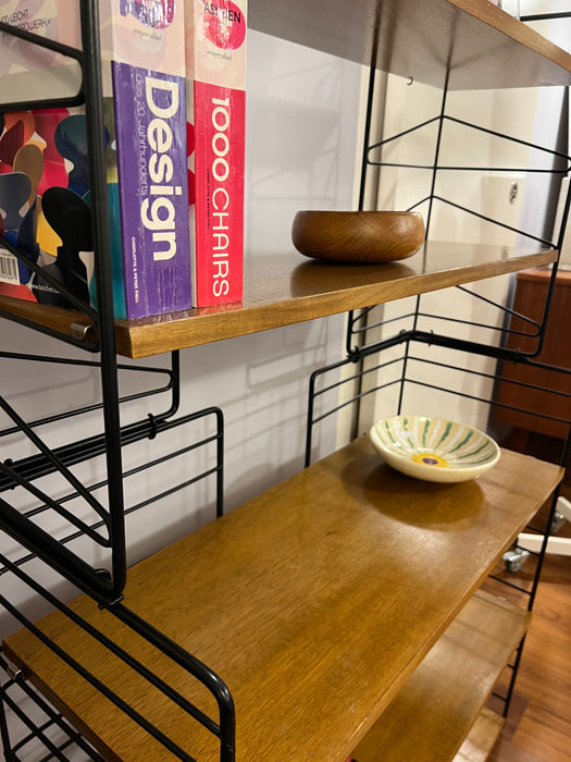 Vintage shelf freestanding Sonja Sweden 60s