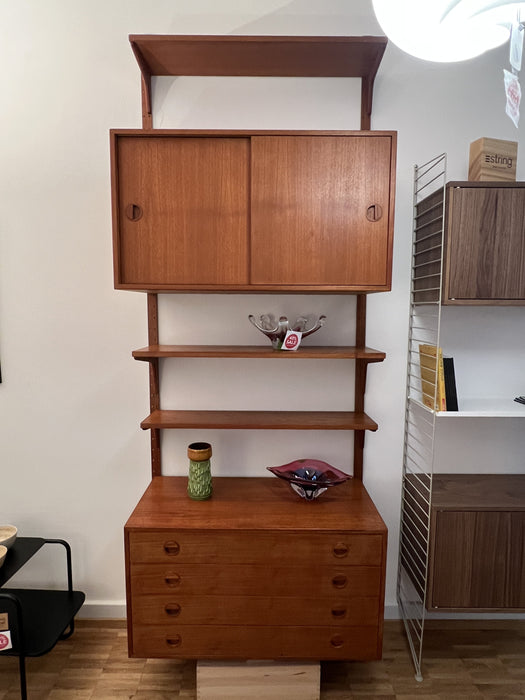 Vintage Wandregal HG Furniture Teak 60er