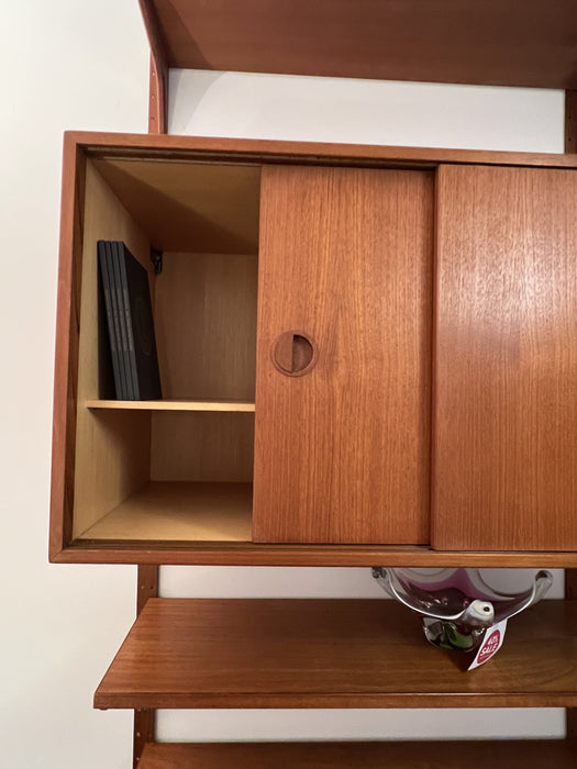 Vintage Wandregal HG Furniture Teak 60er