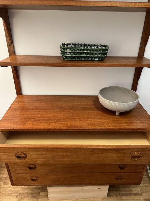 Vintage Wandregal HG Furniture Teak 60er