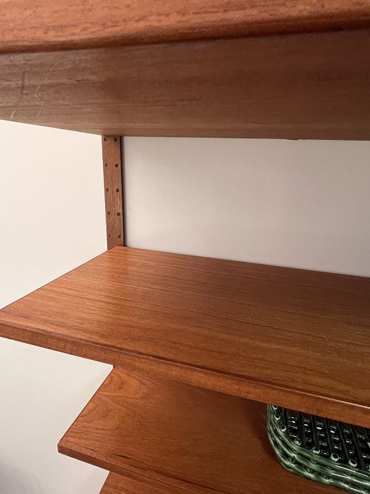 Vintage Wandregal HG Furniture Teak 60er
