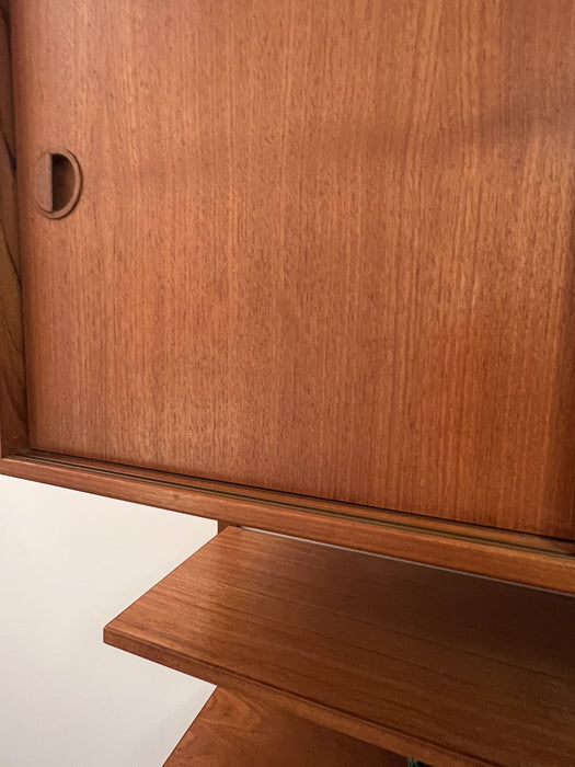 Vintage Wandregal HG Furniture Teak 60er