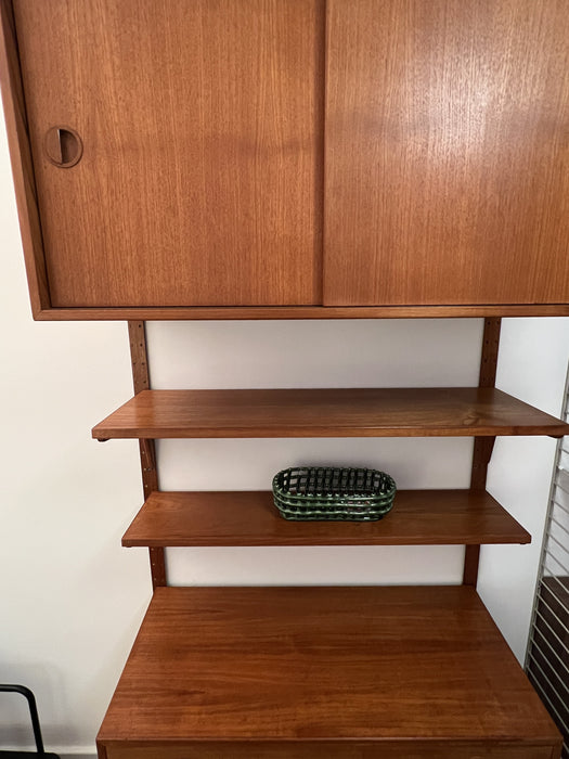 Vintage Wandregal HG Furniture Teak 60er