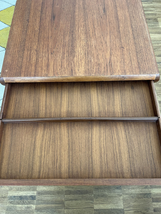 Vintage Johannes Andersen Couchtisch ausziehbar Teak 60er