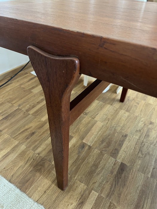 Vintage Johannes Andersen Couchtisch ausziehbar Teak 60er