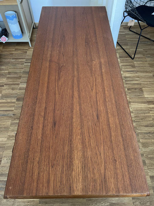 Vintage Johannes Andersen Couchtisch ausziehbar Teak 60er