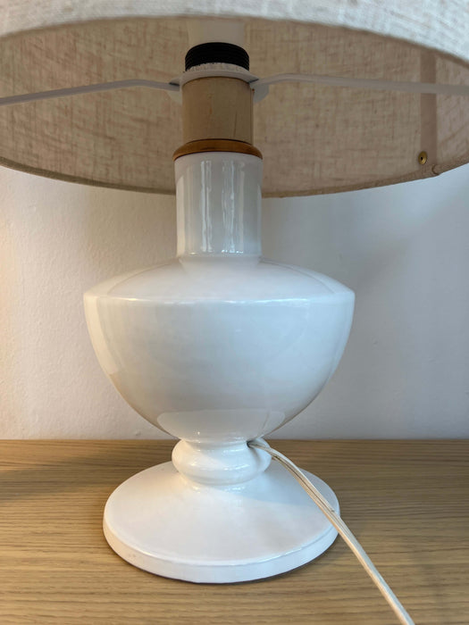 Vintage Tischleuchte Linck Keramik Rarität