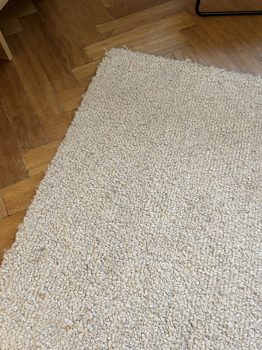 Teppich Ferm Living Shade Loop beige Ausstellungsmodell