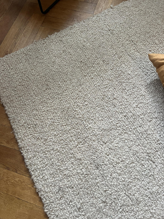 Teppich Ferm Living Shade Loop beige Ausstellungsmodell